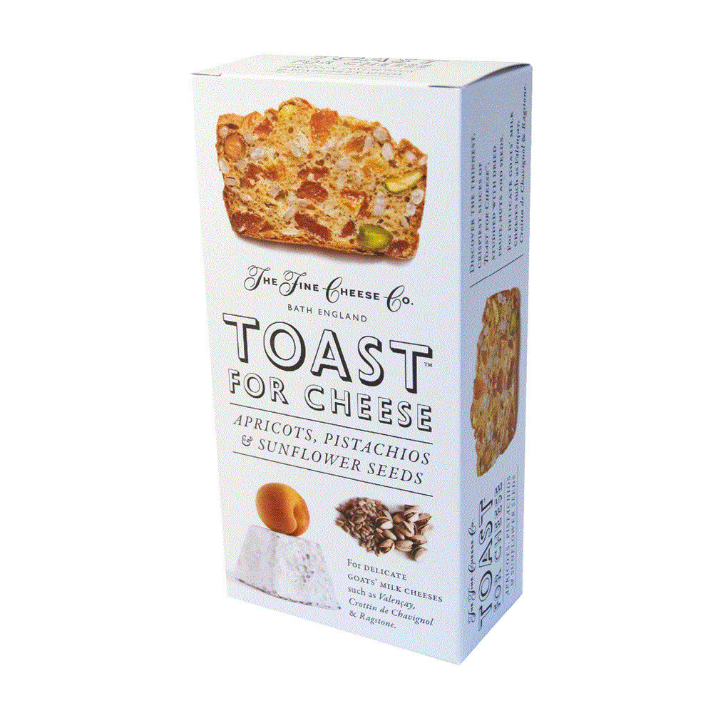 The Fine Cheese Co Toast For Cheese Pistachios & Sesame Seeds 100g